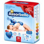 Assorbello prémium gyermek pelenka, maxi, 7-18 kg, 18 db (00624)