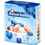Assorbello gyermek pelenka, Junior, 11-25 kg, 16 db (00625)