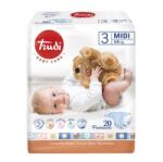 Trudi - Baby care 3 Midi - 20db-os baba pelenka, 4/9 Kg (00721)