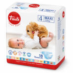 Trudi - Baby care 4 Maxi - 18db-os baba pelenka, 7/18 Kg (00722)