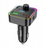hoco. Töltő Bluetooth Fm Transmitter Hoco E81 2x Usb Pd 30W (6942007612296)