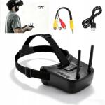  Fpv Szemüveg Drónhoz 5, 8 Ghz Vevővel 40 Csatorna 3 Hüvelyk LCD (MX03394)