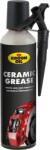Kroon Oil Spray vaselina ceramica KROON OIL Ceramic Grease 33080, pasta de montaj pentru temperaturi inalte 1500 Celsius, 200 ml