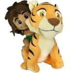 Play by Play Jucarie din plus Mowgli & Shere Khan, Cartea Junglei, 25 cm