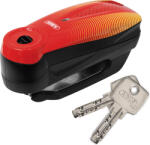 Abus Detecto 7000 RS1 Blocaj Frână De Disc Pentru Motociclete Cu Alarmă Roșu Colorat 237000RS1 (237000RS1)