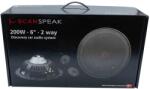 Scan-Speak Discovery 2-Way autós hangszórók 6'' mélysugárzó és 19 mm-es gyűrűs sugárzó (820013)
