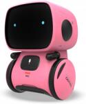  Oktató robot rózsaszín érintőszenzorral és hangvezérléssel (Robot Interaktywny, edukacyjny, różowy)