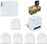 Salus Sistem Smart Home anti-inundatie, 5 zone monitorizate, control prin internet (UG800+SR600+WLS600(5)+E207FB25-10348000) - sistemsmarthome