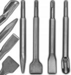  Betonvéső Sds Plusz 4 Db-os Véső Szett (1404TCP001-PLUS)