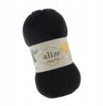 alize Happy Kids 60 Fekete (100gr/310mt) (60)