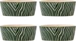 Bloomingville Boluri pentru gustări Woodsby, 4 buc (82063488) Castron