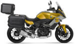 Shad Set complet de cutii de aluminiu SHAD TERRA NEGRU, 48L cutie centrala si 36L 36L cutii laterale, incluzand kit de montaj si placa SHAD BMW F 900 XR (265633)