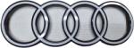 Audi Embléma Bélyegző Audi Grill Q7 Q8 24- Fehér Oe 8MA853605 A/b