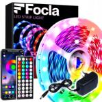  Rgb Led szalag 5m 5050 12V Távirányító Alkalmazás 30LED/m Extra erős ragasztó (FOCLA_TLED30-5m-RGB)