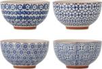 Bloomingville Boluri Karine 13, 5 cm albastre, 4 buc (82063365) Castron