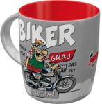 Nostalgic Art Germany Cană ceramică 330 ml - Motomania Biker Chrom - Asta e crom! (43084)