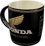 Nostalgic Art Germany Cană ceramică 330 ml - Honda Motorcycles Gold - Sigla moto Honda (43080)