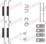 Quick Brake Set accesorii, saboti frana parcare QUICK BRAKE 105-0895 (105-0895)
