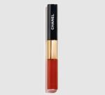 CHANEL Le Rouge Duo Ultra Tenue 176 Burning Red Hosszan tartó ajakrúzs 2in1