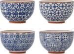 Bloomingville Boluri Karine 10 cm albastre, 4 buc (82063364) Castron