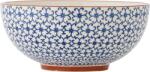 Bloomingville Bol Karine 23 cm, albastru (82073168) Castron