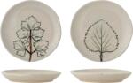 Bloomingville Farfurii pentru aperitive Aubrin 10, 5 cm, naturale, 2 buc (82073063)