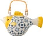 Bloomingville Ceainic Wrenna 24 cm cu infuzor (82063377)