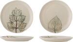 Bloomingville Farfurii de masă Aubrin 21 cm, naturale, 2 buc (82073082)