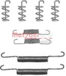 METZGER Set accesorii, saboti frana parcare METZGER 105-0832 (105-0832)