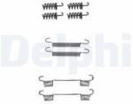 DELPHI Set accesorii, saboti frana parcare DELPHI LY1380 (LY1380)