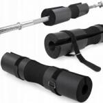  Zsinórvédő Habszivacs Griffvédő Guggoláshoz Hip Thrust (nakladka gryf piankowa barbell pad trening)