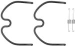 TEXTAR Set accesorii, sabot de frana TEXTAR 97032500 (97032500)