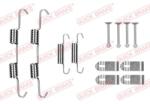 Quick Brake Set accesorii, saboti frana parcare QUICK BRAKE 105-0077 (105-0077)