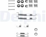 DELPHI Set accesorii, sabot de frana DELPHI LY1240 (LY1240)