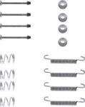 TEXTAR Set accesorii, saboti frana parcare TEXTAR 97008400 (97008400)