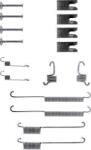 TEXTAR Set accesorii, sabot de frana TEXTAR 97009200 (97009200)