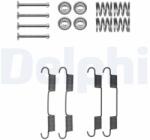 DELPHI Set accesorii, saboti frana parcare DELPHI LY1409 (LY1409)
