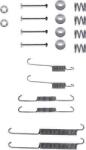 TEXTAR Set accesorii, sabot de frana TEXTAR 97010400 (97010400)