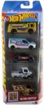 Mattel Set 5 masinute Hot Wheels Metro Sketch, multicolor, 3+ ani (MT1806_JKG13)