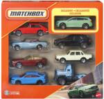 Mattel Set 8 masinute metalice Matchbox Volvo V60 2016 exclusiv, scara 1: 64 (MTHVR81_JJP51)
