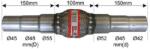BOSAL Teava flexibila, esapament BOSAL 265-003 (265-003)