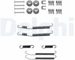 DELPHI Set accesorii, sabot de frana DELPHI LY1235 (LY1235)