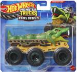 Mattel Hot Wheels Monster Trucks Big Rigs Cage Rattler, camion 1: 64 cu 6 roti (MTHWN86_HWN92)