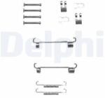 DELPHI Set accesorii, saboti frana parcare DELPHI LY1344 (LY1344)