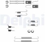 DELPHI Set accesorii, sabot de frana DELPHI LY1356 (LY1356)
