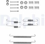 DELPHI Set accesorii, sabot de frana DELPHI LY1132 (LY1132)