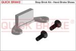 Quick Brake Set accesorii, saboti frana parcare QUICK BRAKE 105-0481 (105-0481)