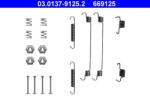 ATE Set accesorii, sabot de frana ATE 03.0137-9125.2 (03.0137-9125.2)