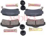 ASHIKA Set placute frana ASHIKA 50-00-MC04 (50-00-MC04)