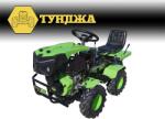 ТУНДЖА Мотоблок дизелов четириколесен ТУНДЖА 300ДЕ 12 Hp. с гуми 19/7-8 (9700675)